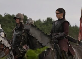 Análisis del vídeo detrás de las cámaras de la 3ª temporada de La Casa del Dragón: Aly la Negra, Ronny el Ruinoso, Torrhen Manderly…