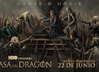 HBO revela el poster oficial de la tercera temporada de La Casa del Dragón: «Ganar o morir»