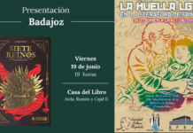 ¡Doble evento de literatura fantástica este fin de semana, 19 y 20 de junio, en Badajoz!