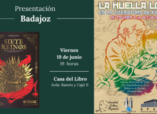 ¡Doble evento de literatura fantástica este fin de semana, 19 y 20 de junio, en Badajoz!