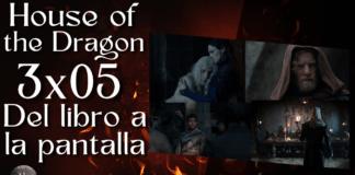 House of the Dragon 3×05 – Del libro a la pantalla