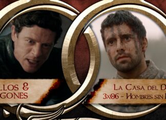 Anillos y Dragones: La Casa del Dragón 3×06 – Hombres sin rostro