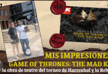 Reseña de una OBRA MAESTRA: Game of Thrones: The Mad King, la obra de teatro sobre el Torneo de Harrenhal y la Rebelión de Robert