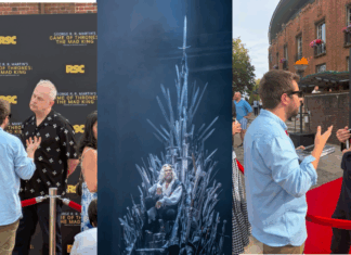 Entrevistas exclusivas de Los Siete Reinos al director y dramaturgo de The Mad King: ¿es canon?