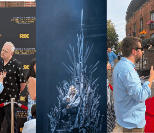 Entrevistas exclusivas de Los Siete Reinos al director y dramaturgo de The Mad King: ¿es canon?