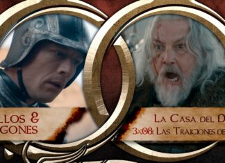 Anillos y Dragones: La Casa del Dragón 3×08 – Las traiciones de Ladera
