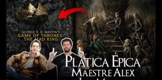 The Mad King y La Casa del Dragón – Plática épica con Maestre Alex