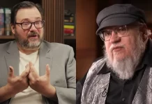 Brandon Sanderson vuelve a defender a George R.R. Martin e insiste en que no terminará Canción de hielo y fuego