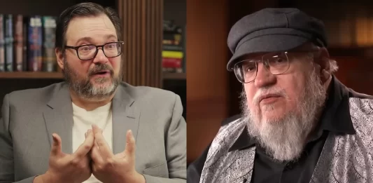 Brandon Sanderson vuelve a defender a George R.R. Martin e insiste en que no terminará Canción de hielo y fuego