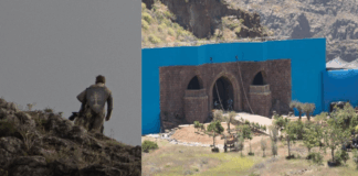 ¡Fotos e información exclusiva del rodaje de la 2ª temporada de El caballero de los Siete Reinos en Gran Canaria!