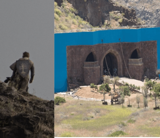 ¡Fotos e información exclusiva del rodaje de la 2ª temporada de El caballero de los Siete Reinos en Gran Canaria!