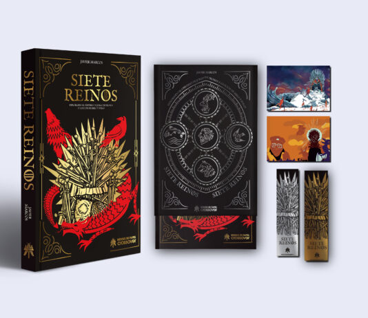 Ya disponible la segunda edición de nuestro libro Siete Reinos, actualizada, expandida y publicada por Héroes de Papel