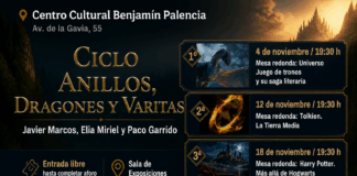 Anillos, dragones y varitas – Ciclo de charlas sobre Juego de Tronos, El Señor de los Anillos y Harry Potter en Madrid en noviembre