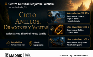 Anillos, dragones y varitas – Ciclo de charlas sobre Juego de Tronos, El Señor de los Anillos y Harry Potter en Madrid en noviembre