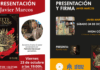 Siete Reinos se presentará en Valladolid y Salamanca el 23 y 24 de octubre, con Patricia Carrascal y Tomás Hijo